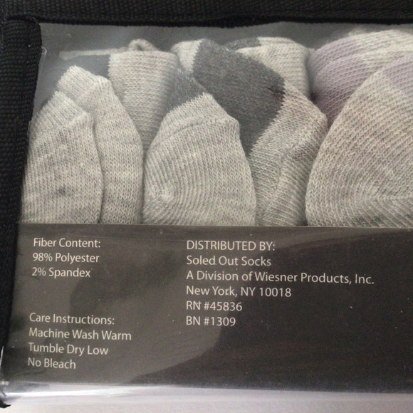 FIRT LOVE PACK OF 7 PAIRS OF LOW CUT SOCKS NWT - Picture 5 of 11